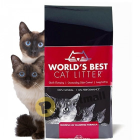 Kотешка тоалетна WOLRD'S BEST CAT LITTER MULTIPLE 3.18 кг. - най-добрата котешка тоалетна на света